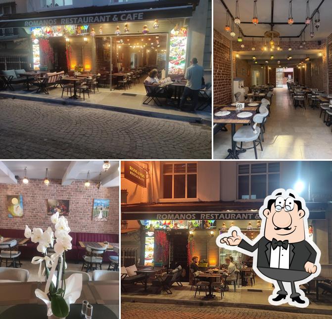 ROMANOS RESTAURANT & CAFE