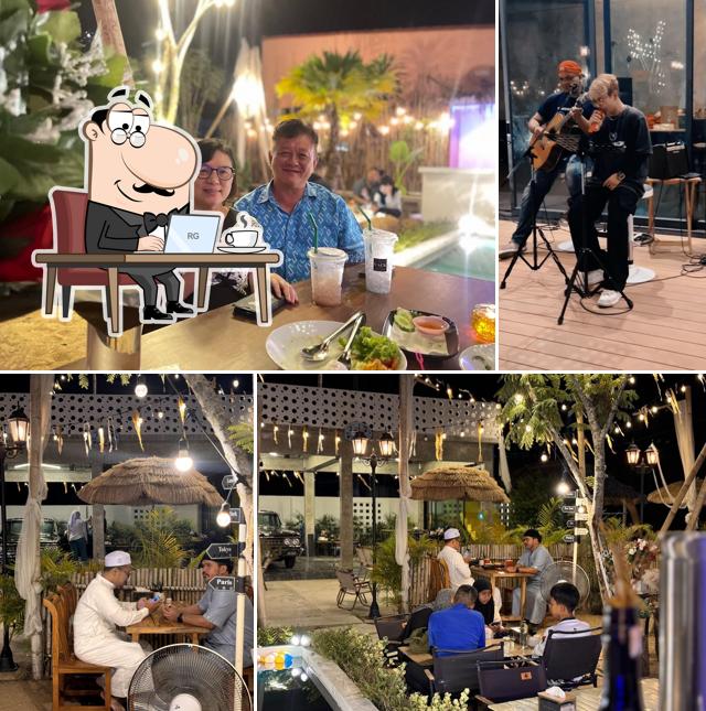 The Ground & Vack Cafe'