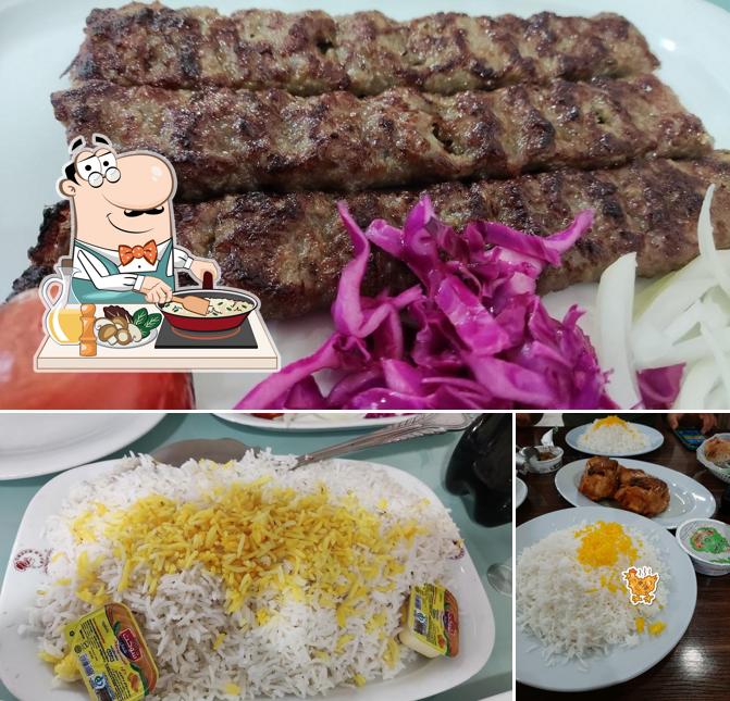 رستوران جوجه طلایی