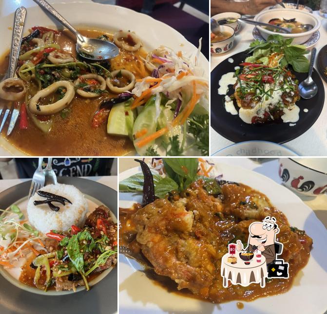 ร้านแม่ช้อย อาหารตามสั่ง จันทบุรี