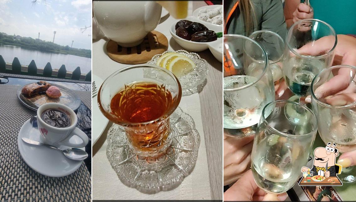 Еда в "Ривьера"