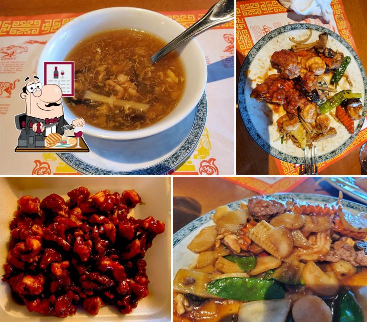 Dragon City Chinese Food & Boba Tea
