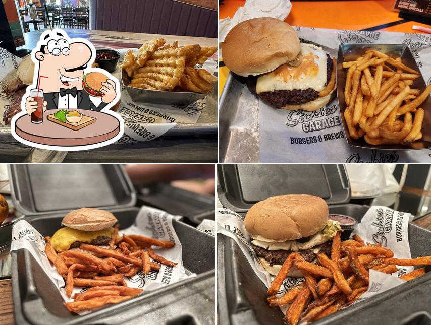 Sickies Garage Burgers & Brews