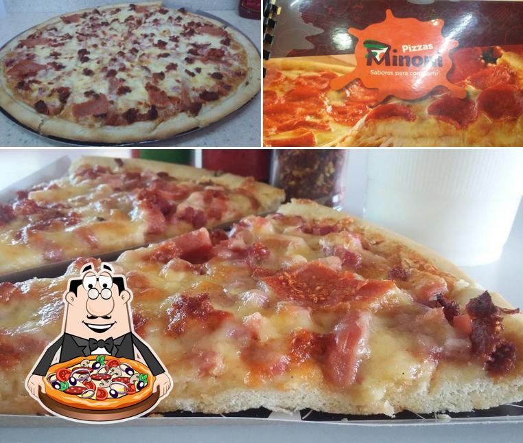 Pizzas Minoni