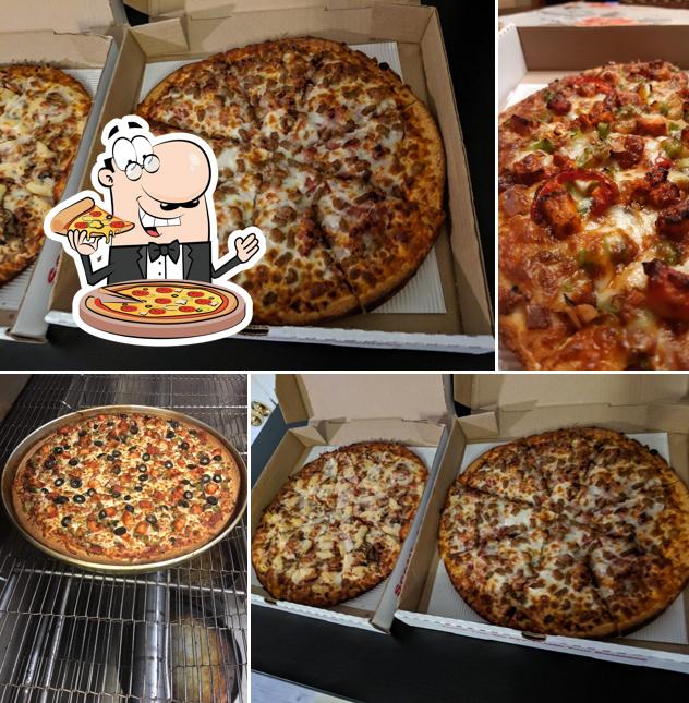 Scott 96 Pizza