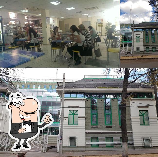 Столовая Сбербанка