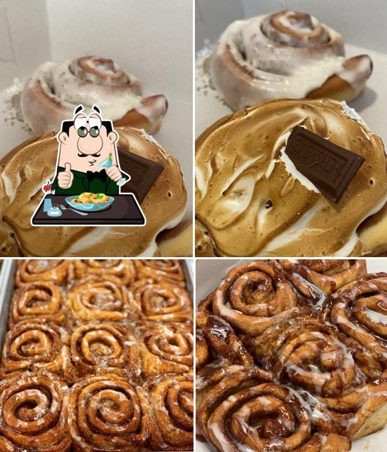 Swirls Cinnamon Rolls