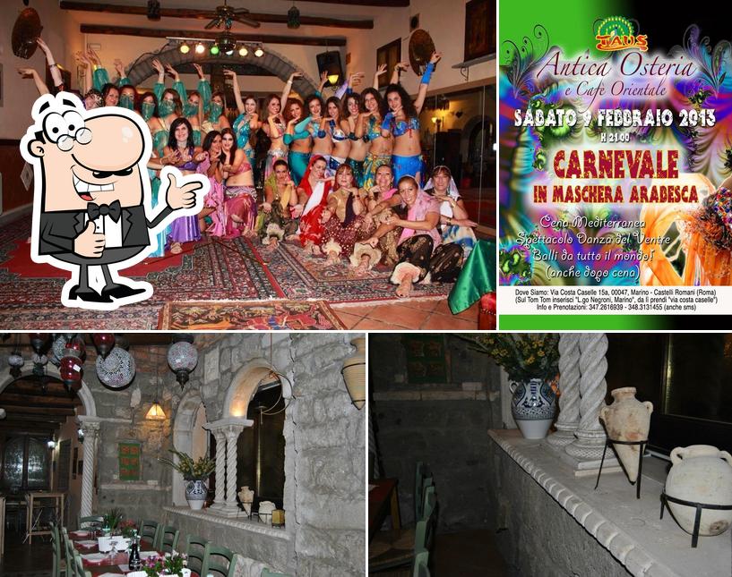 Taus Antica Osteria e Cafè Orientale
