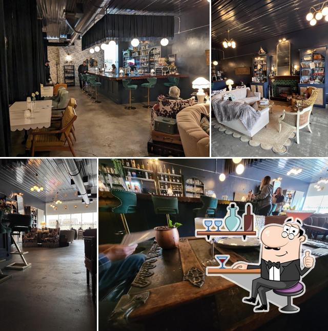 The Tipsy Mosquito Wine And Spirit Room
