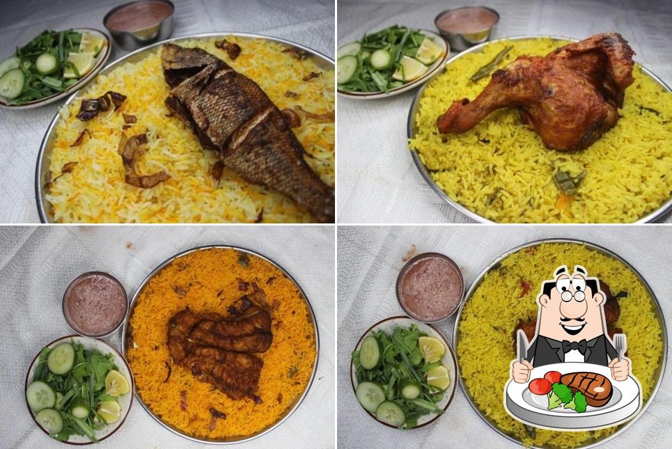 مطعم الزاجل الدولي