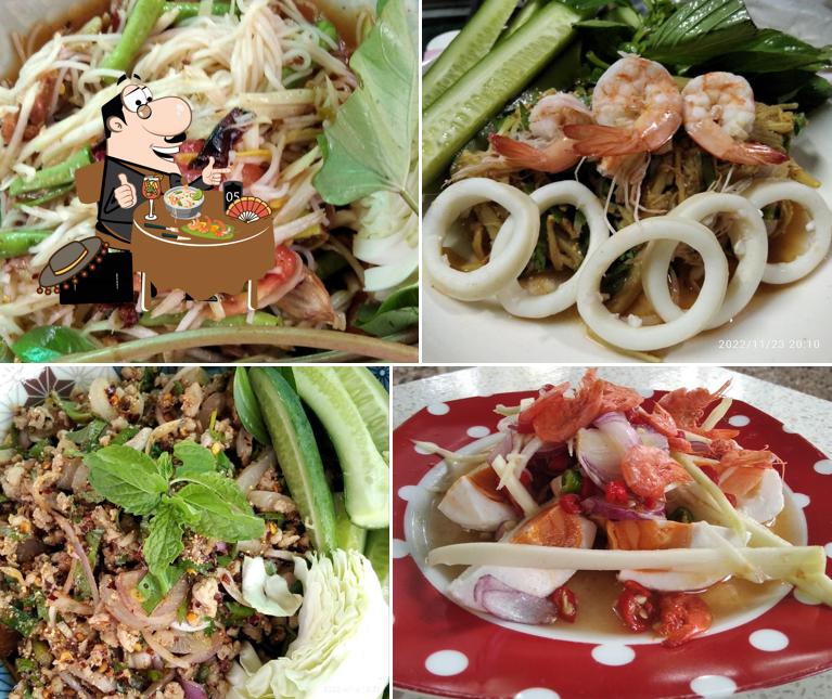 ร้านเก่า(ส้มตำในสวน&ข้าวกระเพราตามสั่ง)