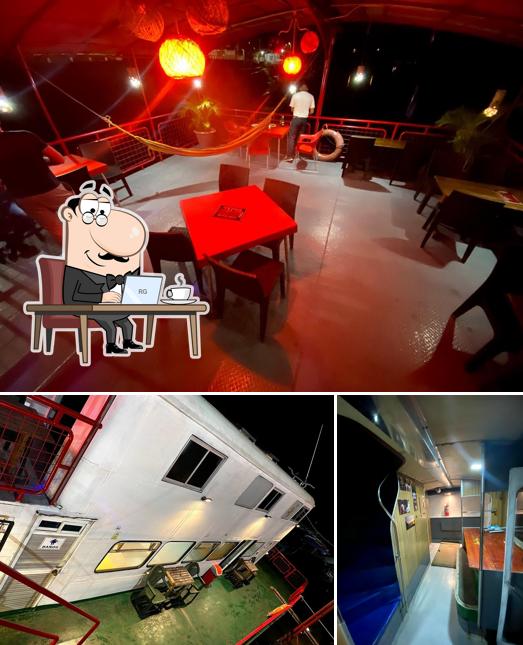 Barcaza Cocina Sin Fronteras Restaurante A Bordo Añuckta Mashay II