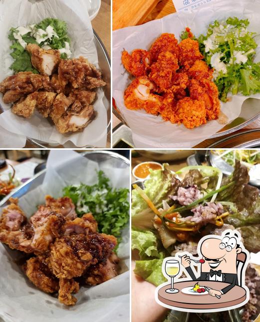 강남 돼지상회 무한리필 홍대점
