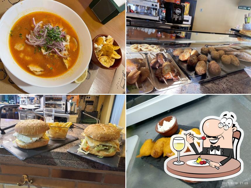 Restaurante ecuatoriano La Fragata Gastro Bar