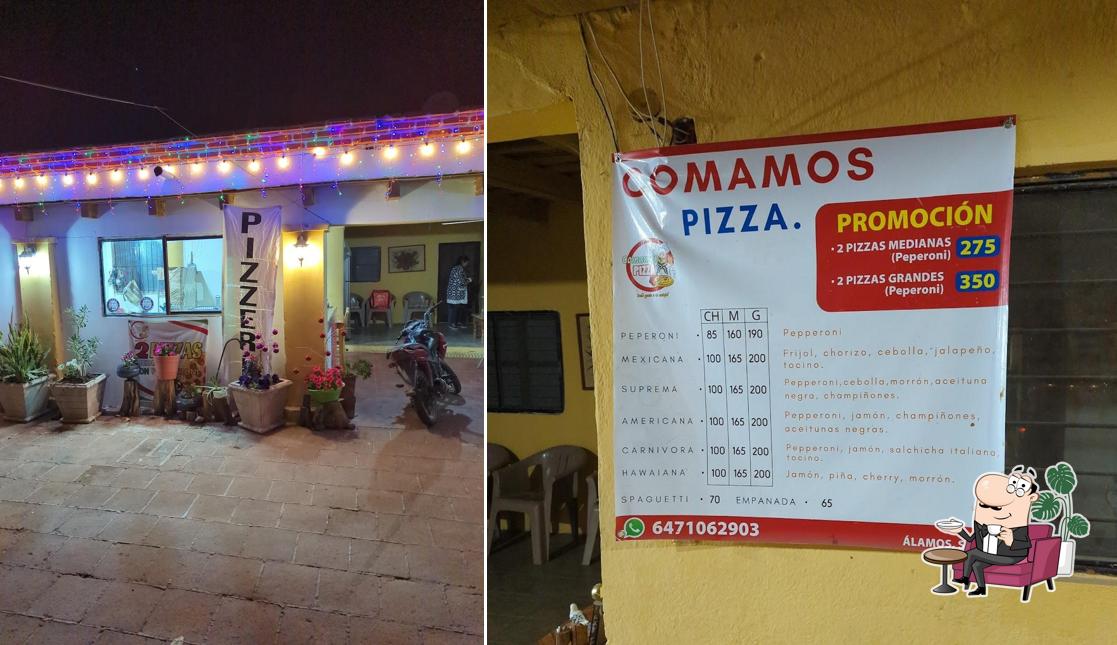 Comamos Pizza