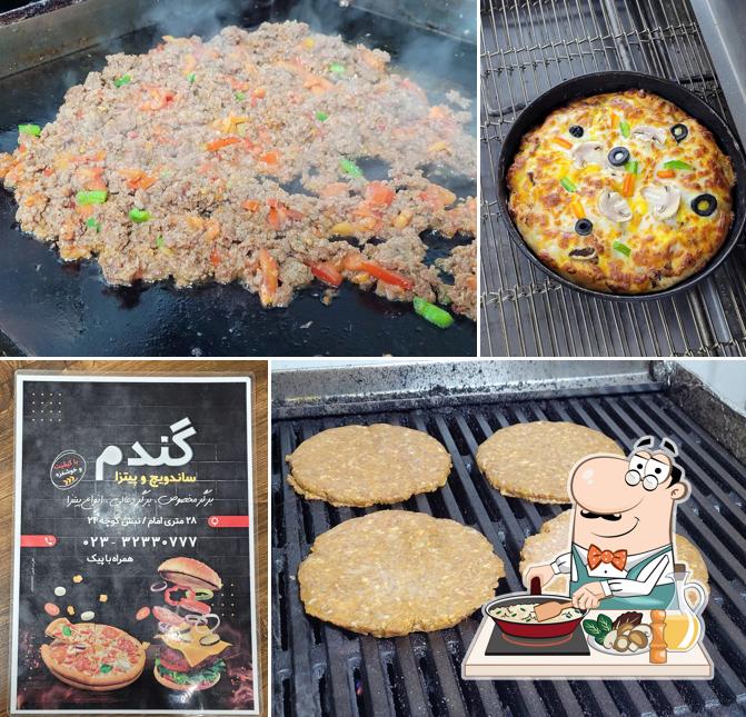 فست فود گندم