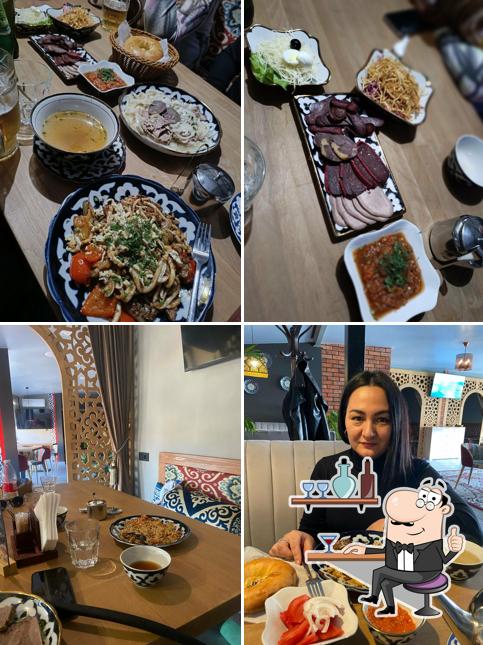 Забронируйте столик в "Ташкент"