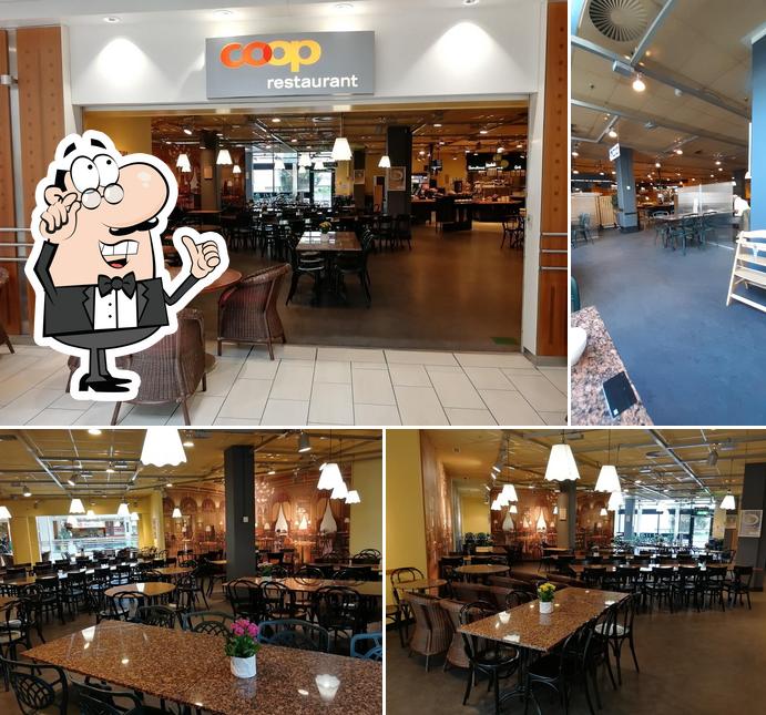 Coop Restaurant Morges Charpentiers