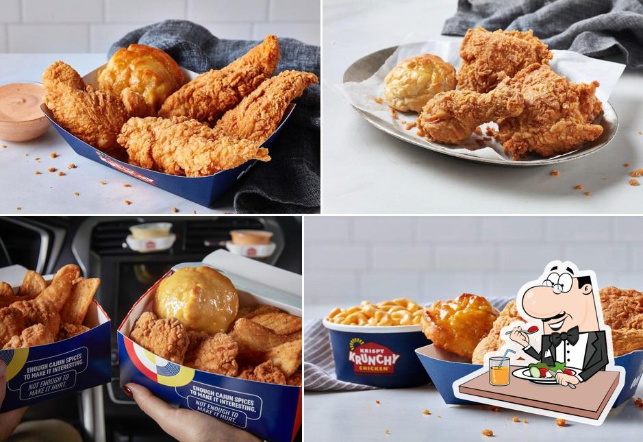Krispy Krunchy Chicken