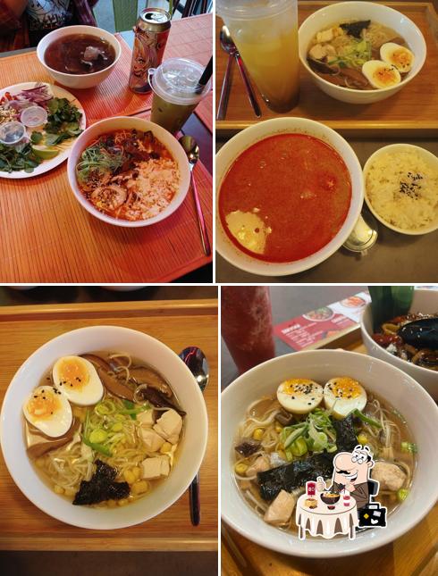 Рамэн в "Побо"