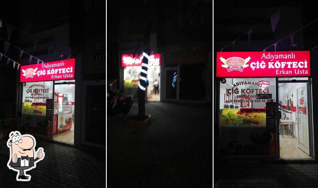 Adıyamanlı çiğ köfteci erkan usta