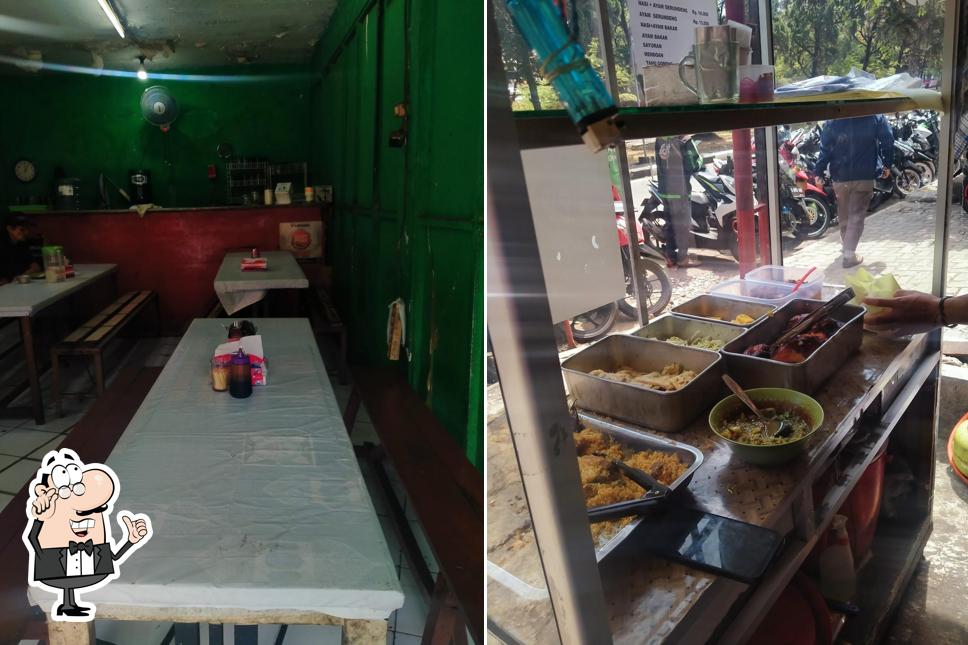Chicken Geprek Serundeng ITENAS
