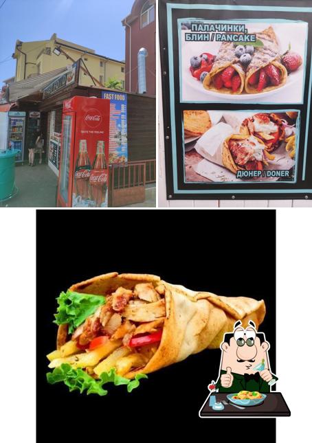 FAST FOOD D3
