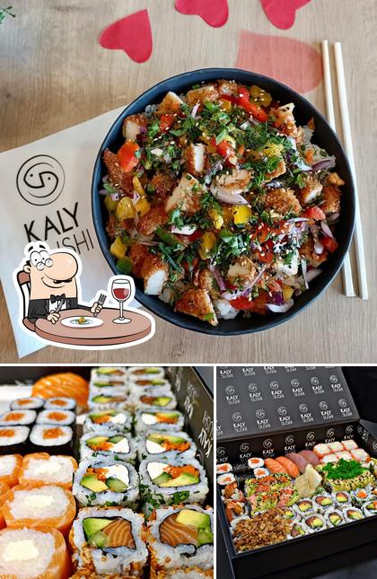 KALY SUSHI AVIGNON CAP SUD