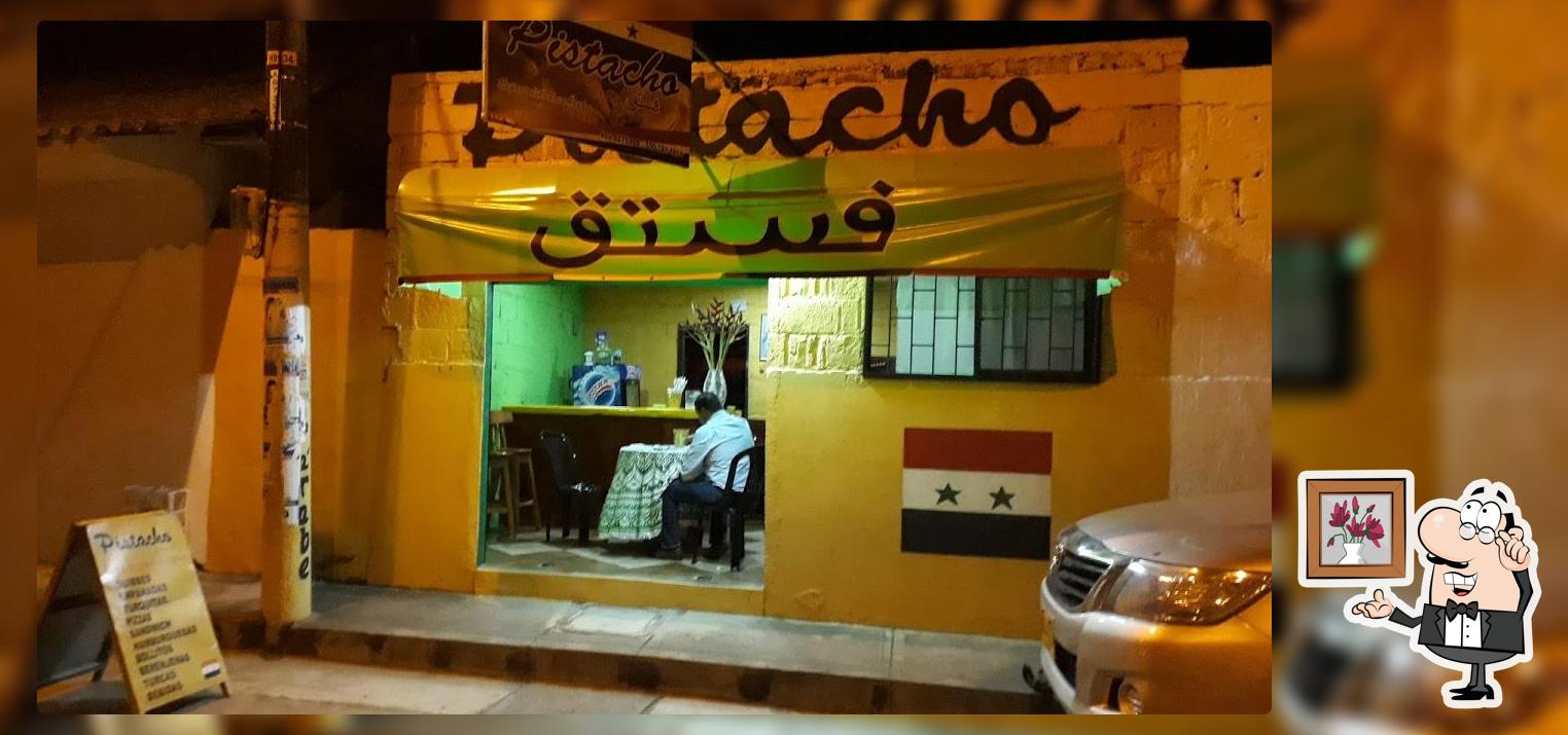 Pistacho Comida Árabe