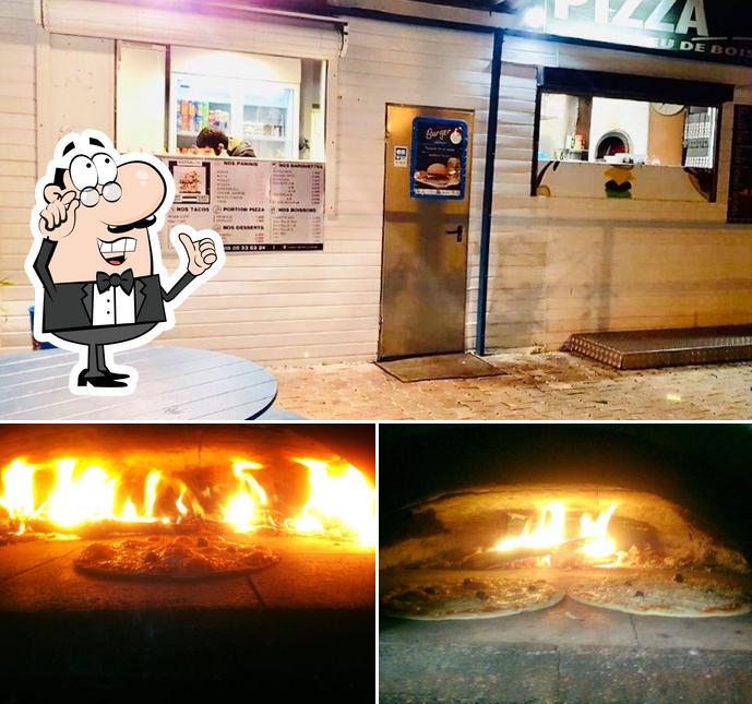 La baraka pizzas Feu De Bois Avignon