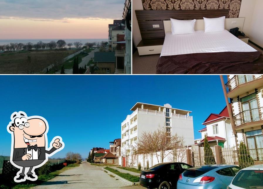 Внешнее оформление и внутреннее оформление в Сальвадор Holiday Hotel & Aqua-zone