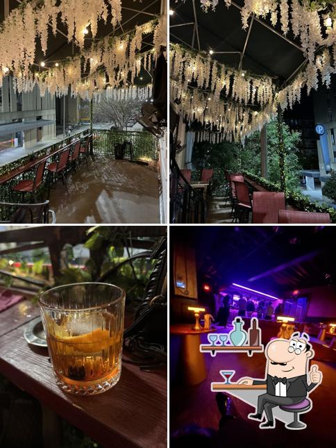 Second Story Bar and Lounge at 214
