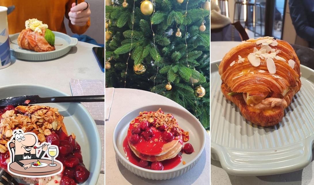 Еда в "Томби"