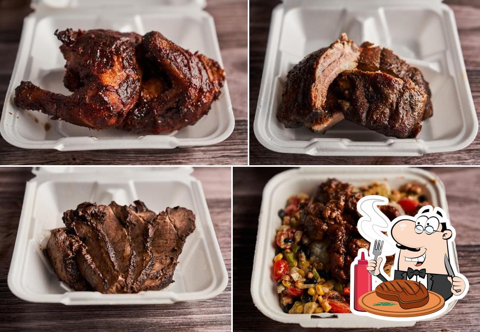 Blood, Sweat, & Tears Smoked Meats & BBQ Madras OR