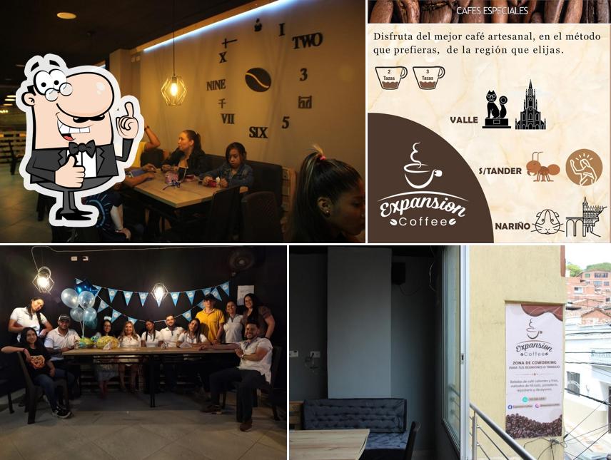 Expansion Coffee bar