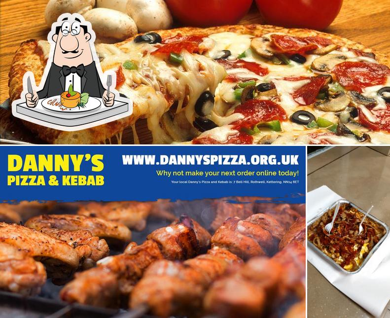 Danny's Pizza Burgers & Kebabs