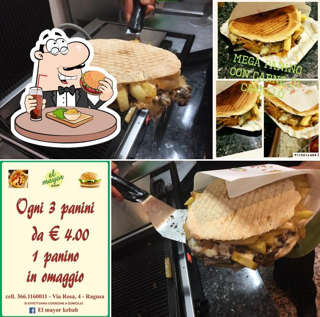 El Mayor Kebab Second Course Sandwich Shop