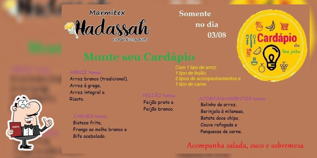 Marmitex Hadassah