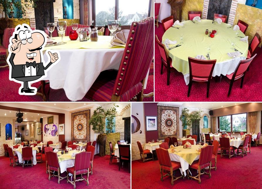 Restaurant Perse Ispahan Luxembourg