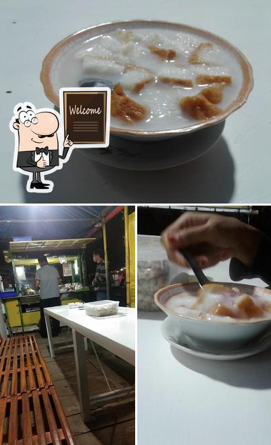 Warung PAk Malik (Ronde, Cemoe, Burjo)