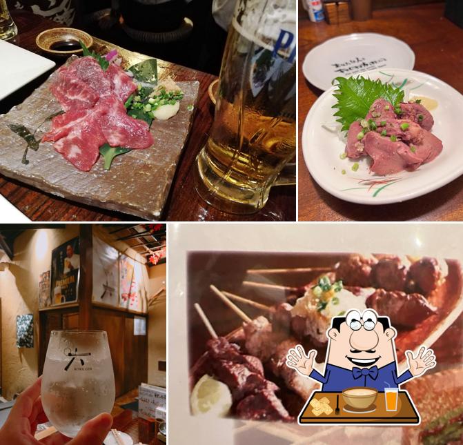 炭火串焼厨房くふ楽 西船橋店