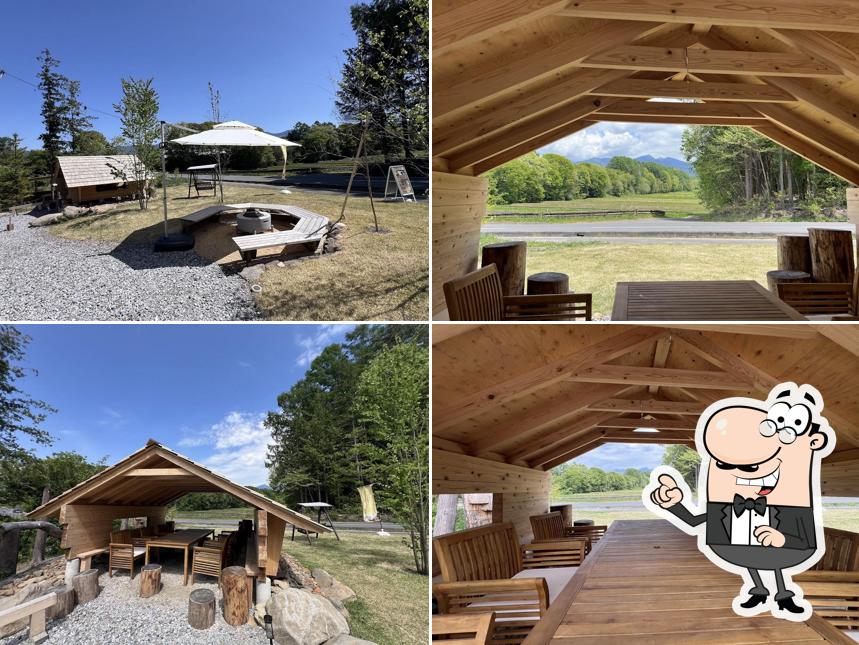 蓼科トライアルパークキッチン