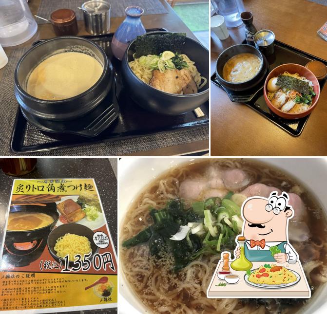 麺とあら焚き 玄武