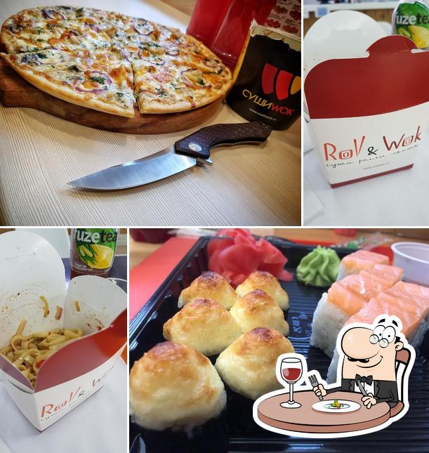 Суши Wok