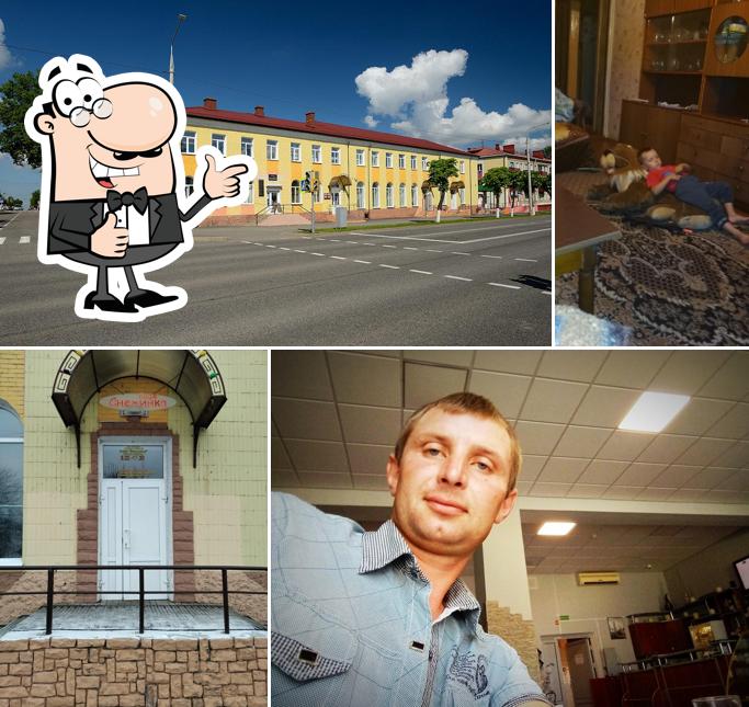 Кафе Снежинка