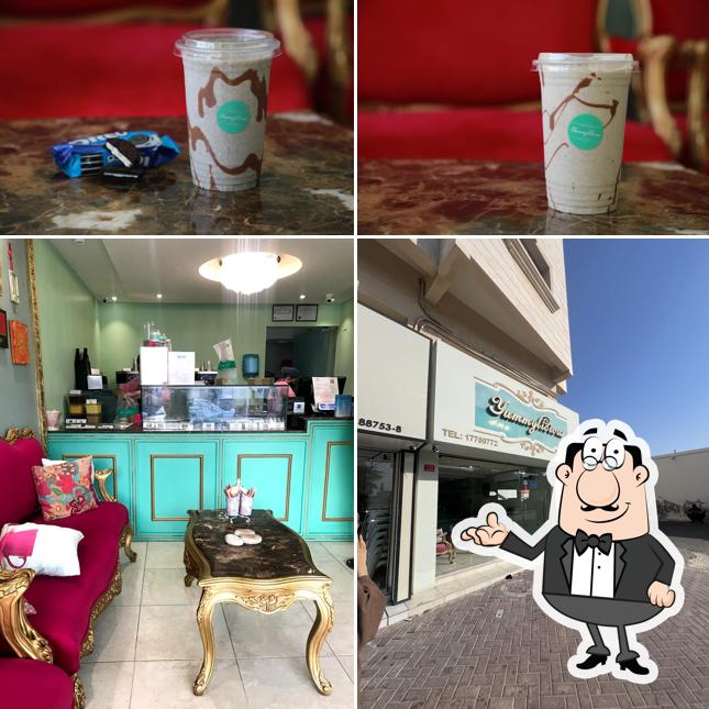 Yummylicious coffee shop