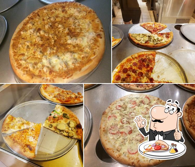 Dominic's pizza place in Whitney point