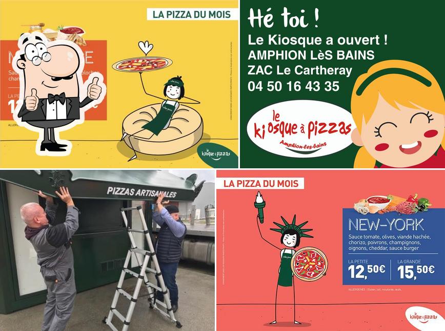 Kiosque à Pizza Amphion