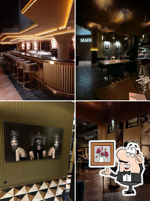 Интерьер "Mady"