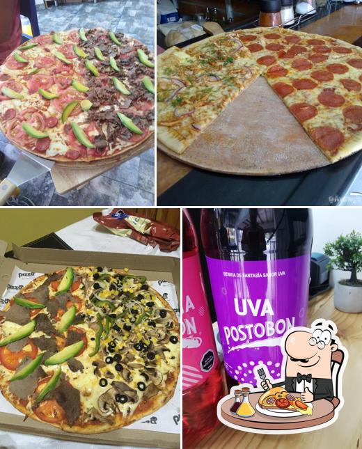 Pizza Colombiana